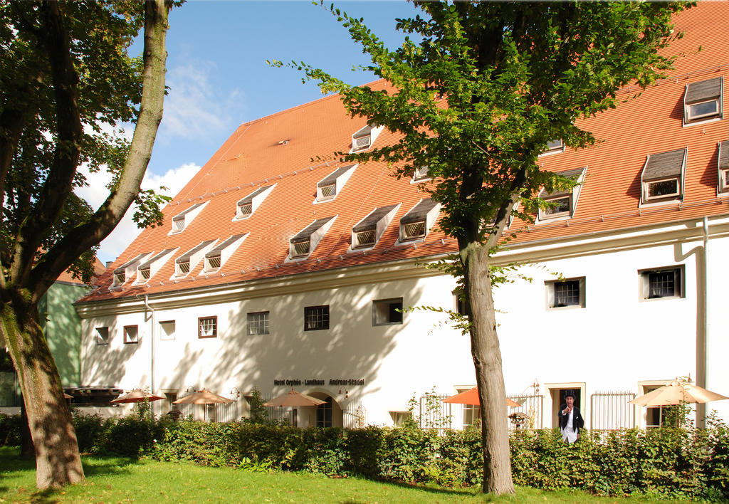 Hotel Orphee Andreasstadel Regensburg Dış mekan fotoğraf